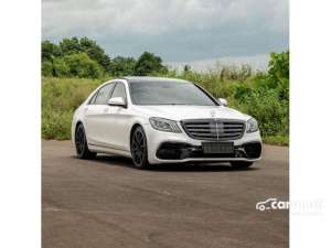 Jual bekas 2015 Mercedes-Benz S400L 3.0 Exclusive Sedan ISTIMEWA SUPER LOW MILES,lokasi di DKI Jakarta