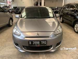 Jual bekas 2015 Mitsubishi Mirage 1,2 GLX Hatchback,lokasi di DKI Jakarta