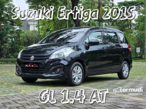 Jual bekas 2015 Suzuki Ertiga 1.4 GL MPV Tdp 20 juta,lokasi di DKI Jakarta
