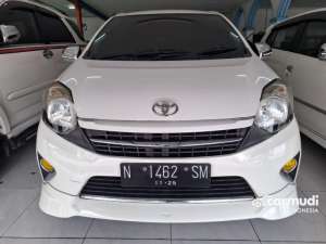Jual bekas 2015 Toyota Agya 1.0 TRD S Hatchback MATIC KM 80rb, ISTIMEWA MULUS NO MINUS, BJ15,lokasi di Jawa Timur