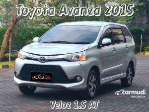 Jual bekas 2015 Toyota Avanza 1.5 Veloz MPV Tdp 18 juta,lokasi di DKI Jakarta