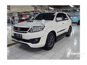 Jual bekas 2015 Toyota Fortuner 2.5 G TRD SUV Sangat Terawat,lokasi di Jawa Timur
