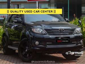 Jual bekas 2015 Toyota Fortuner 2.7 V 4X4 SUVTDP 43jt Kondisi Istimewa Dan Dijamin Siap Pakai kawanmobilbekas,lokasi di DKI Jakarta