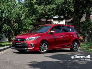 Jual bekas 2015 Toyota Yaris 1.5 TRD Sportivo Hatchback,lokasi di Banten