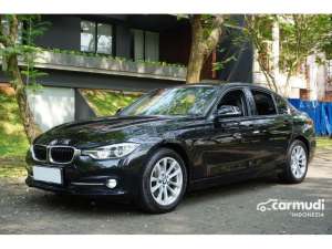 Jual bekas 2016 BMW 320d 2.0 Sport Sedan,lokasi di Banten