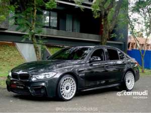 Jual bekas 2016 BMW 320i 2.0 Sport Sedan AT HitamTDP 45jtKondisi Istimewa Dan Dijamin Siap Pakai kawanmobilbekas,lokasi di DKI Jakarta