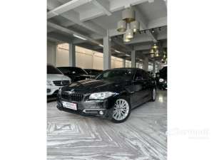Jual bekas 2016 BMW 528i 2.0 Luxury Sedan 2017 F10 G30 520i 5 series w213 e class w212,lokasi di Jawa Timur