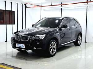Jual bekas 2016 BMW X3 2.0 xDrive20i xLine SUV,lokasi di DKI Jakarta