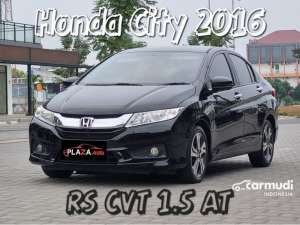 Jual bekas 2016 Honda City 1.5 ES Sedan TANPA DP Pajak PANJANG Mei 2026,lokasi di DKI Jakarta