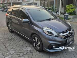 Jual bekas 2016 Honda Mobilio 1.5 RS MPV MANUAL KM 69rb, ISTIMEWA TGN 1, PAJAK BARU, RM,lokasi di Jawa Timur