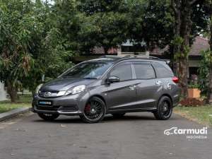 Jual bekas 2016 Honda Mobilio 1.5 S MPV,lokasi di Banten