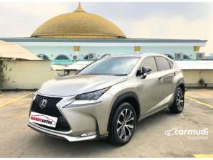 Jual bekas 2016 Lexus NX 200T 2.0 F Sport SUV,lokasi di Jawa Barat