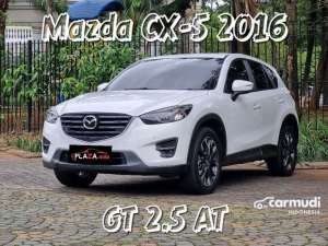 Jual bekas 2016 Mazda CX-5 2.5 Touring SUV Tanpa Dp,lokasi di DKI Jakarta