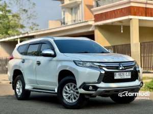 Jual bekas 2016 Mitsubishi Pajero Sport 2.5 Exceed SUV AT PUTIH,lokasi di DKI Jakarta