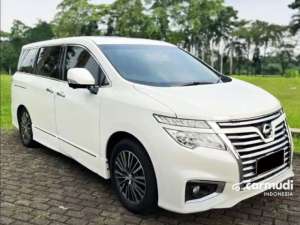 Jual bekas 2016 Nissan Elgrand 2.5 Highway Star Leather MPV VIP Facelift Km 61rb Rec Service ATPM B Ganjil Pjk 42026 Body Mulus Interior Orsinil KREDIT TDP 64jt,lokasi di Banten