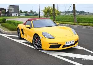 Jual bekas 2016 Porsche 718 2.5 Boxster S Convertible MOBIL ORANG GANTENG,lokasi di DKI Jakarta