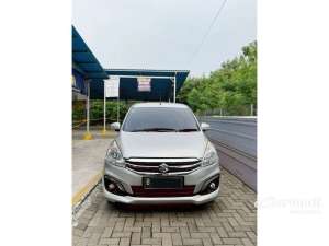 Jual bekas 2016 Suzuki Ertiga 1.4 GX MPV Matic Service Record,lokasi di Jawa Barat