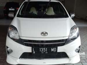 Jual bekas 2016 Toyota Agya 1.0 TRD S Hatchback MANUAL KM 30rb ISTIMEWA MULUS NO MINUS, RM,lokasi di Jawa Timur