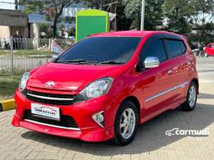 Jual bekas 2016 Toyota Agya 1.0 TRD S Hatchback Mt Manual Merah Pajak 1Th Full Record Toyota Dp 12Juta Dinar AutoCar City Car LCGC Irit Terlaris,lokasi di Banten