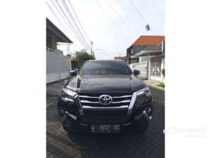 Jual bekas 2016 Toyota Fortuner 2.4 VRZ 4X2 SUV MATIC SOLAR KREDIT DP MINIM 50JT SBY-SDA-Gresik,lokasi di Jawa Timur