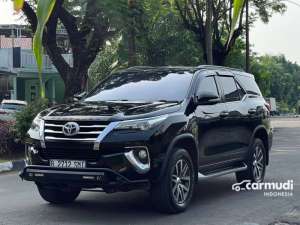 Jual bekas 2016 Toyota Fortuner 2.4 VRZ 4X2 SUVUNIT BEBAS TABRAK DAN BANJIR DAN PAJAK PANJANG,lokasi di Banten