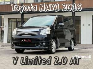 Jual bekas 2016 Toyota NAV1 2.0 V Limited MPV TANPA DP Tipe tertinggi. Full record Toyota. Pajak PANJANG April 2026,lokasi di DKI Jakarta