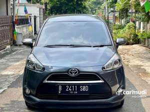 Jual bekas 2016 Toyota Sienta 1.5 V MPV AT - DP 5JT,lokasi di DKI Jakarta