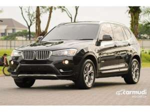 Jual bekas 2017 BMW X3 2.0 xDrive20i xLine SUV Odo 52 Rbuan TERMURAH,lokasi di Banten