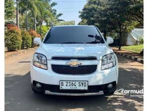 Jual bekas 2017 Chevrolet Orlando 1.8 LT MPV,lokasi di Jawa Barat