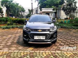 Jual bekas 2017 Chevrolet TRAX 1.4 LTZ SUV,lokasi di DKI Jakarta