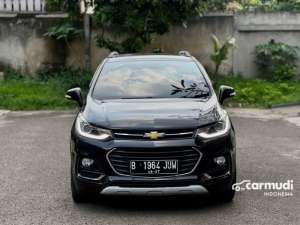 Jual bekas 2017 Chevrolet TRAX 1.4 LTZ SUV,lokasi di Banten