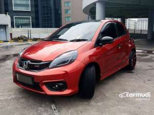 Jual bekas 2017 Honda Brio 1.2 RS Hatchback, TDP MULAI 5JT SAJA LANGSUNG GAS BAWA PULANG MOBIL IDAMAN ANDA - UNIT FRESH LIKE NEW,lokasi di DKI Jakarta