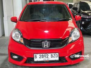 Jual bekas 2017 Honda Brio 1.2 Satya E Hatchback,lokasi di DKI Jakarta