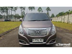 Jual bekas 2017 Hyundai H-1 2.4 Royale New Next Generation MPV KM38Rbuan MUlus BEbas LAKA BANJIR,lokasi di DKI Jakarta