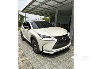 Jual bekas 2017 Lexus NX 200T 2.0 F Sport SUV,lokasi di Banten
