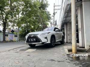 Jual bekas 2017 Lexus RX 200t 2.0 Luxury SUV,lokasi di Jawa Timur