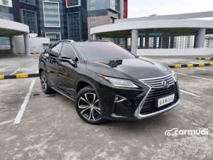 Jual bekas 2017 Lexus RX 200t 2.0 Luxury SUV,lokasi di DKI Jakarta