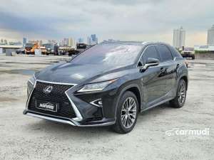 Jual bekas 2017 Lexus RX 200t 2.0 F Sport SUV,lokasi di DKI Jakarta