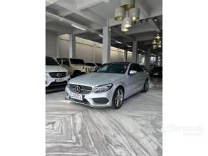 Jual bekas 2017 Mercedes-Benz C300 2.0 AMG Line CKD Sedan,lokasi di DKI Jakarta