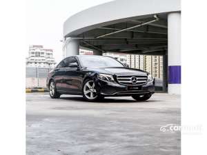 Jual bekas 2017 Mercedes-Benz E250 2.0 Avantgarde CBU Sedan,lokasi di DKI Jakarta