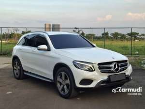 Jual bekas 2017 Mercedes-Benz GLC250 2.0 4MATIC SUV,lokasi di DKI Jakarta