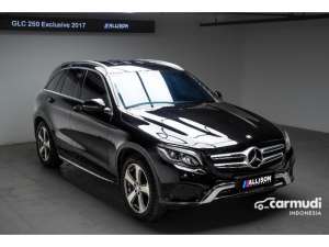 Jual bekas 2017 Mercedes-Benz GLC250 2.0 4MATIC SUV AMG Line Hitam Dp 1,9 Jt,lokasi di DKI Jakarta