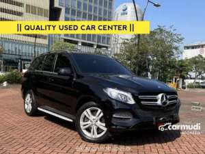 Jual bekas 2017 Mercedes-Benz GLE400 3.0 AMG Line Coupe SUV AT HitamTDP 66jtKondisi Istimewa Dan Dijamin Siap Pakai kawanmobilbekas,lokasi di DKI Jakarta