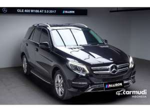 Jual bekas 2017 Mercedes-Benz GLE400 3.0 Exclusive Line SUVW166 3.0 2017 Hitam Dp 1,9 Jt,lokasi di DKI Jakarta