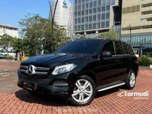 Jual bekas 2017 Mercedes-Benz GLE400 3.0 Exclusive 4MATIC SUV TDP 66jt Kondisi Istimewa Dan Dijamin Siap Pakai kawanmobilbekas,lokasi di DKI Jakarta