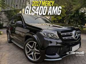Jual bekas 2017 Mercedes-Benz Gls400 3.0 Exclusive Line SUV AMG Black Mercy GLS 400 Hitam,lokasi di DKI Jakarta
