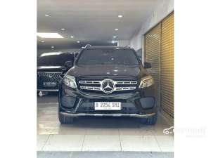 Jual bekas 2017 Mercedes-Benz Gls400 3.0 Exclusive Line SUV,lokasi di DKI Jakarta
