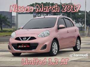 Jual bekas 2017 Nissan March 1.2 Hatchback Kilometer 59 ribu TANPA DP langsung bayar angsuran,lokasi di DKI Jakarta