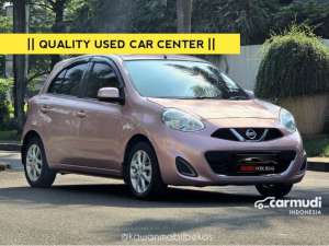 Jual bekas 2017 Nissan March 1.2 HatchbackTDP 6jt Kondisi Istimewa Dan Dijamin Siap Pakai kawanmobilbekas,lokasi di DKI Jakarta