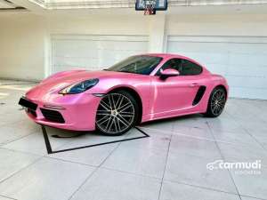 Jual bekas 2017 Porsche 718 2.0 Cayman Coupe,lokasi di Jawa Barat